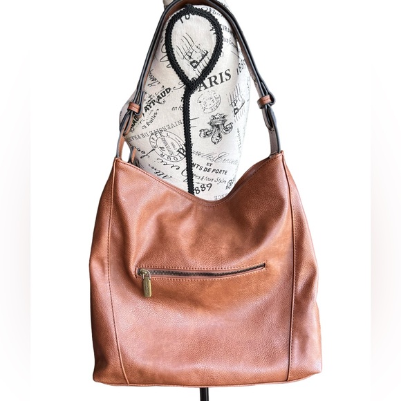 Darcy Marks London brown leather bag - Picture 1 of 6